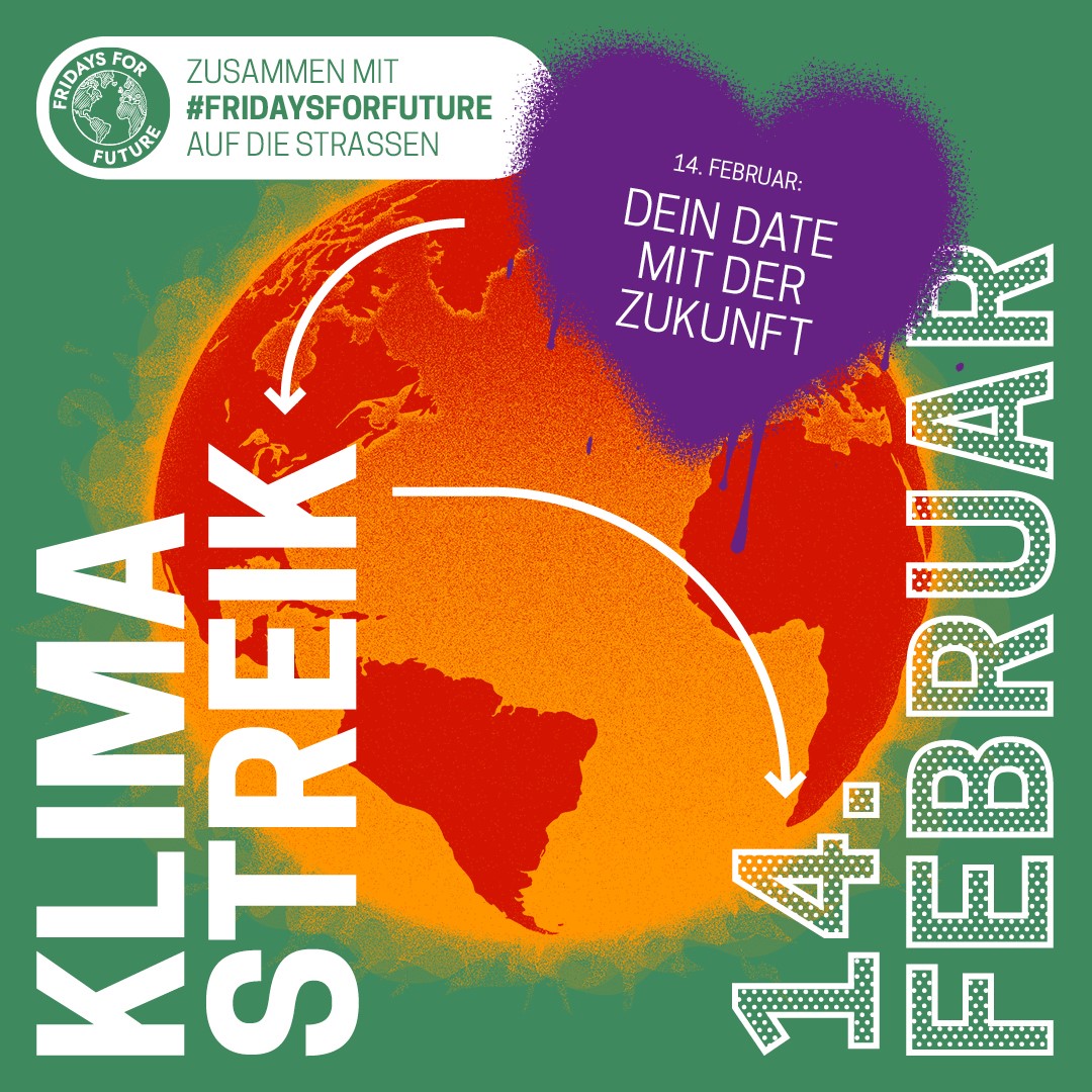 Klimastreik 14.02.2025
