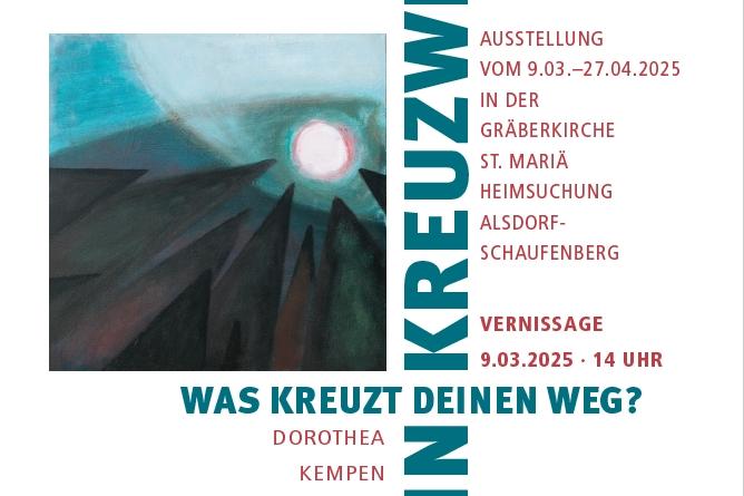 Kreuzweg - was kreuzt deinen Weg?