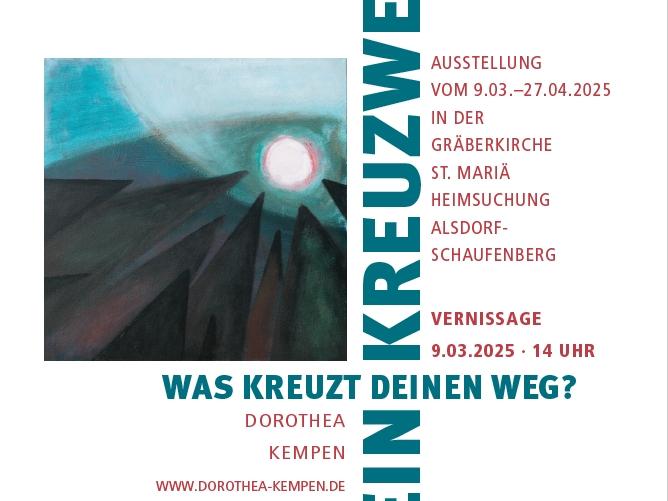 Kreuzweg - was kreuzt deinen Weg?