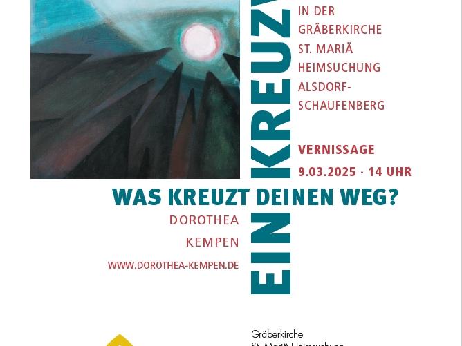 Kreuzweg - was kreuzt deinen Weg?