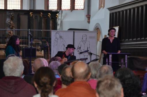 Lesung 'Durch die Wand'