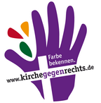 Logo Kirche gegen Rechts (c) Kirche gegen Rechts