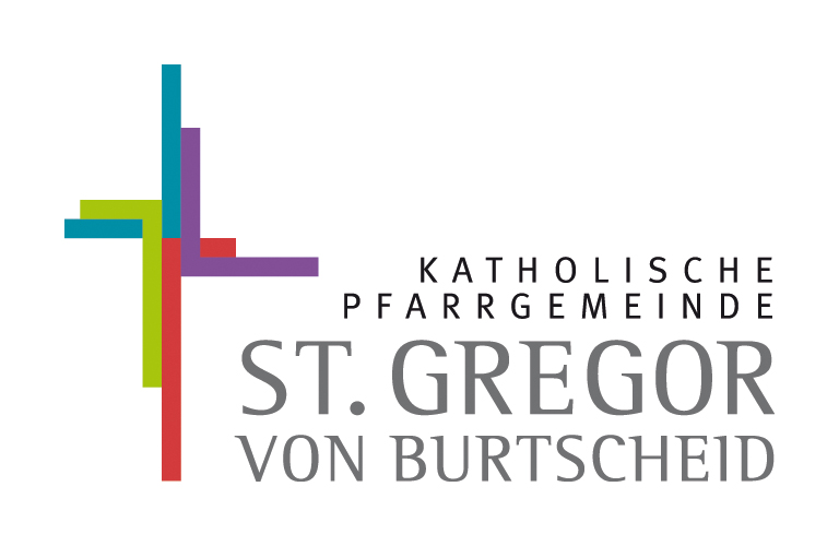 Logo Pfarre St. Gregor von Burtscheid FARBE