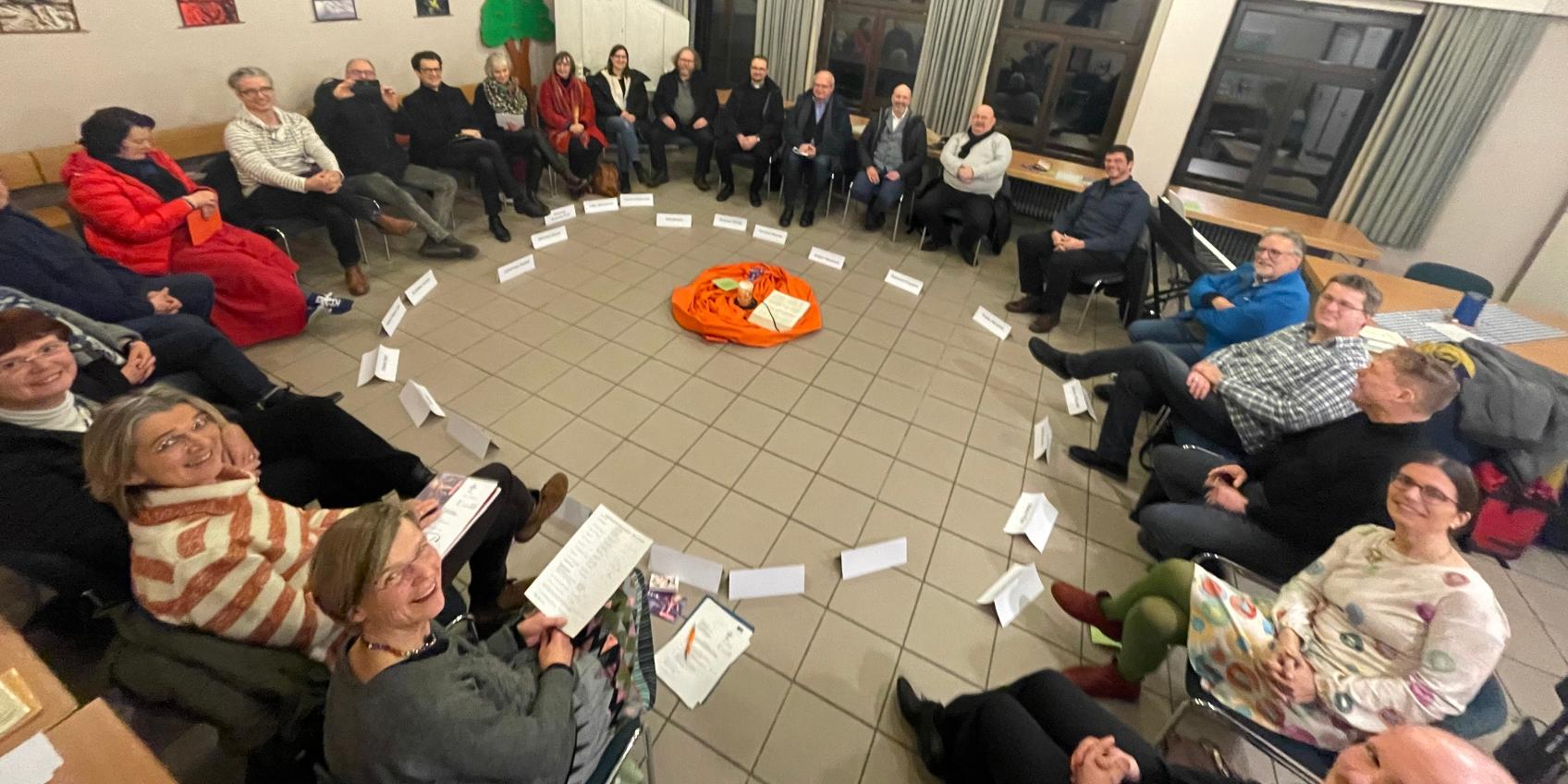 Pastoralrat Aachen-Stadt (c) Büro der Regionen Aachen