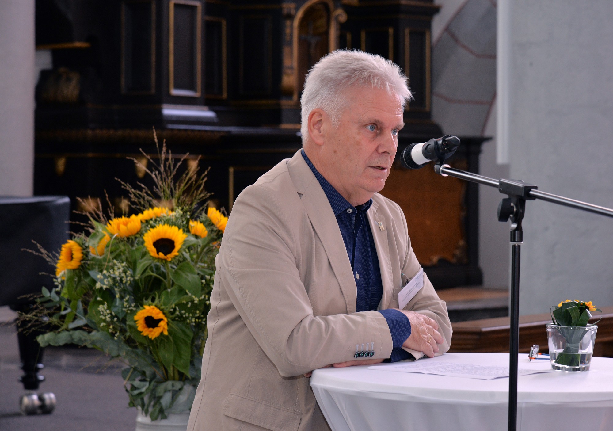 Rätetagung - 50 Jahre gewählte Laiengremien: Tagung in der Citykirche Aachen