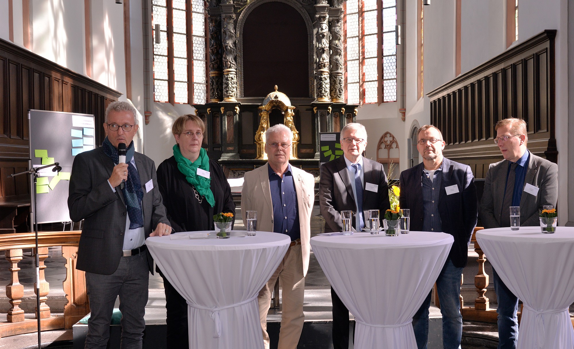 Rätetagung - 50 Jahre gewählte Laiengremien: Tagung in der Citykirche Aachen