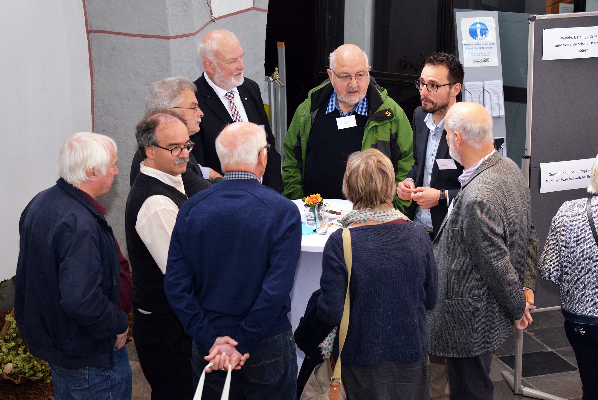 Rätetagung - 50 Jahre gewählte Laiengremien: Tagung in der Citykirche Aachen