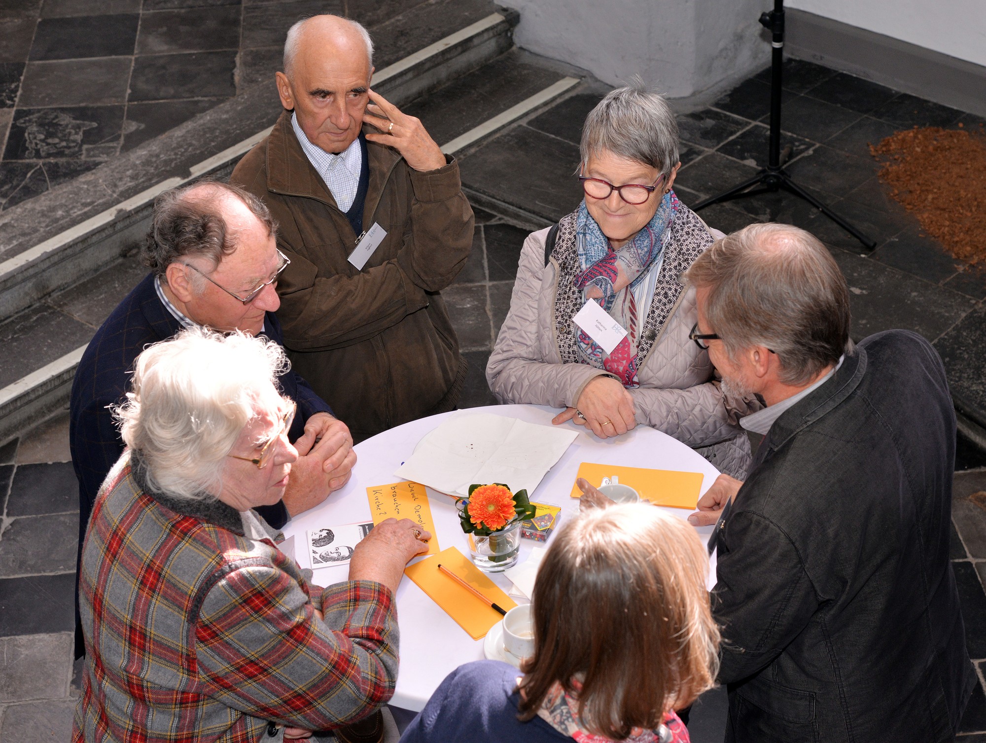 Rätetagung - 50 Jahre gewählte Laiengremien: Tagung in der Citykirche Aachen