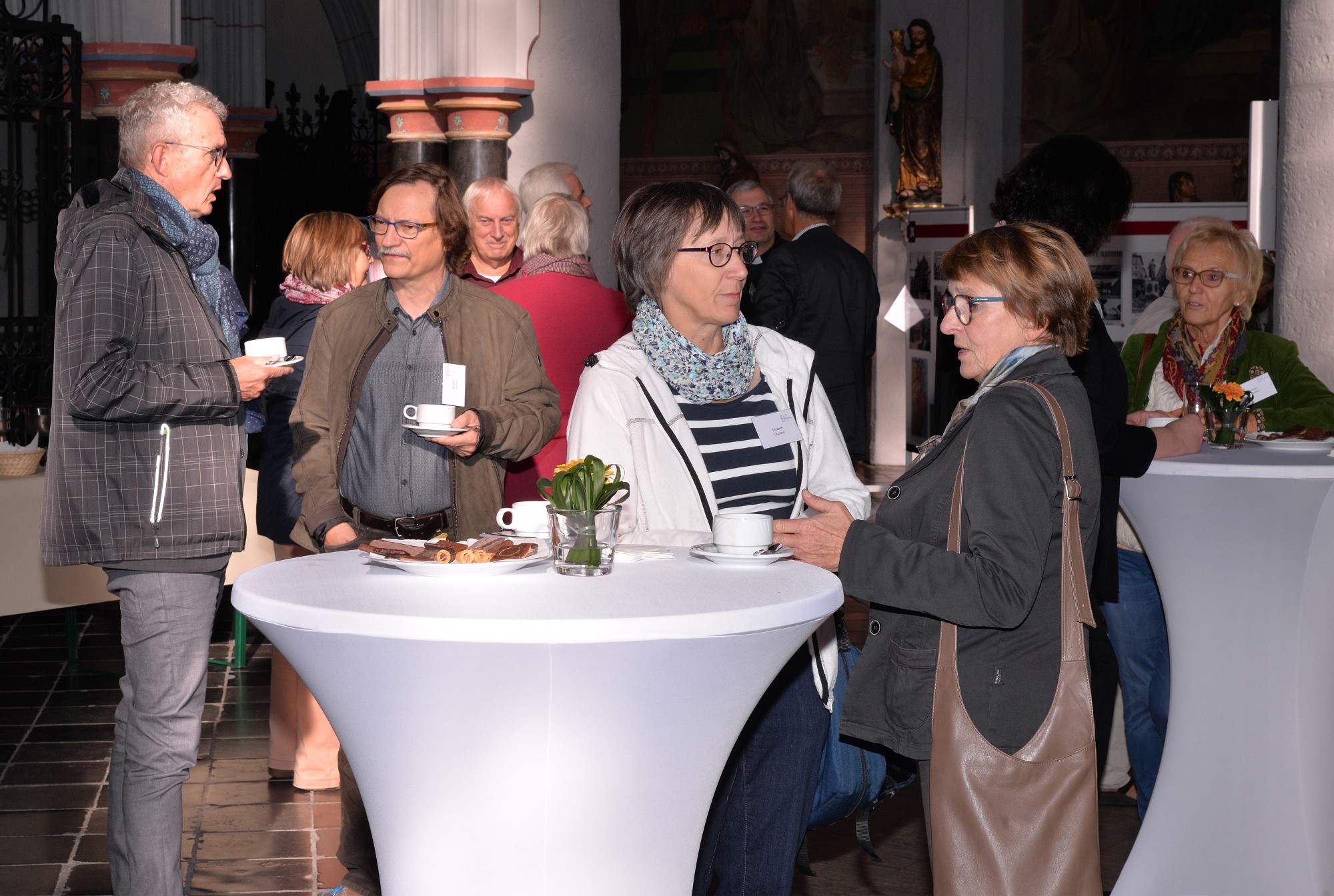 Rätetagung - 50 Jahre gewählte Laiengremien: Tagung in der Citykirche Aachen