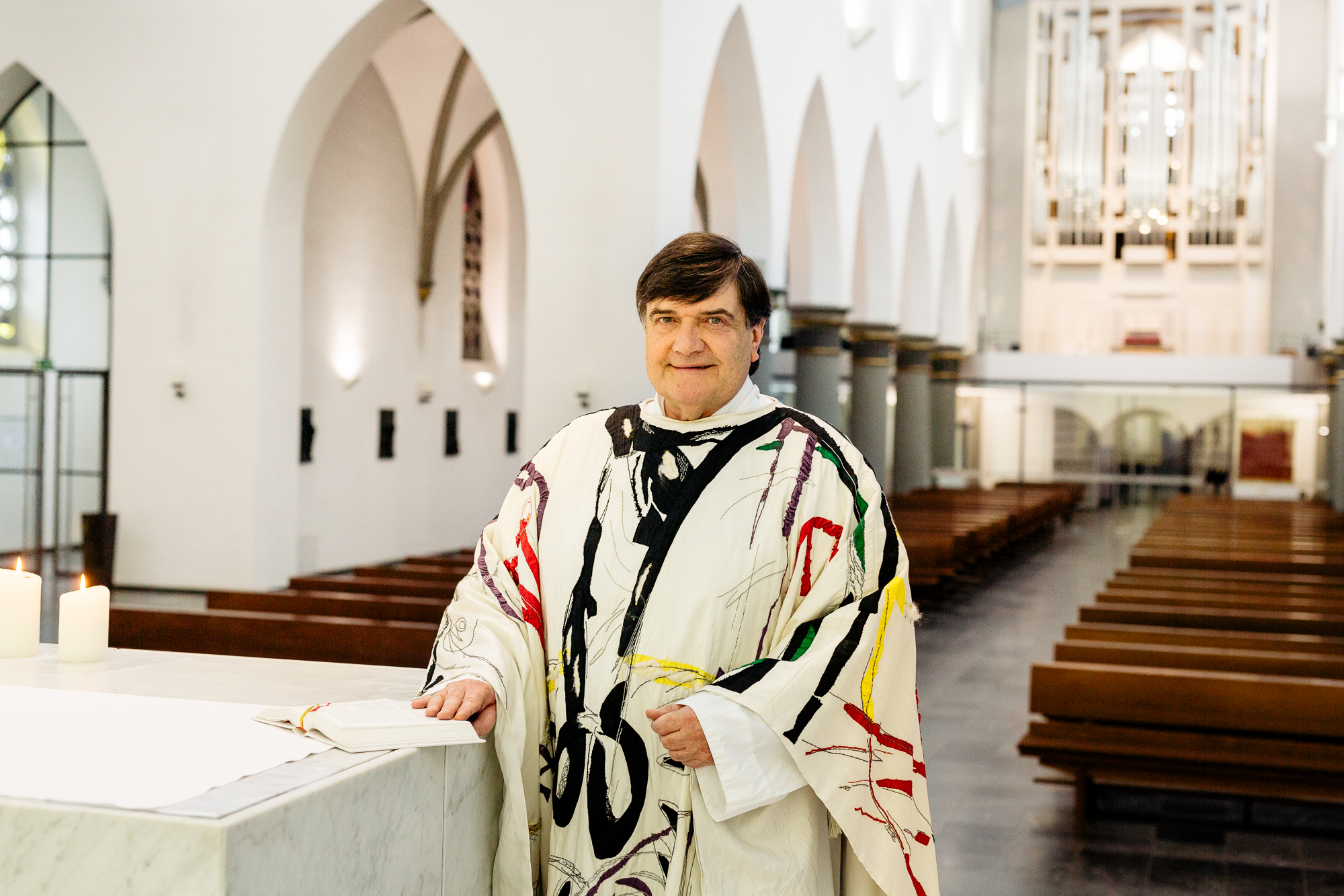 Regionalvikar Region Mönchengladbach: Pfarrer Klaus Hurtz, Leiter der GdG Mönchengladbach-Rheydt-Mitte