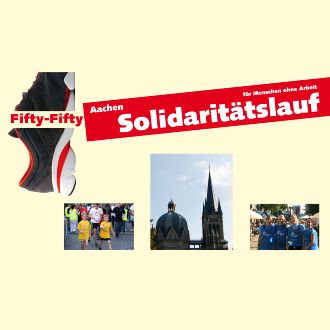 Solidaritätslauf für arbeitslose Menschen