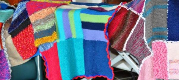 Stricken gegen die Kälte