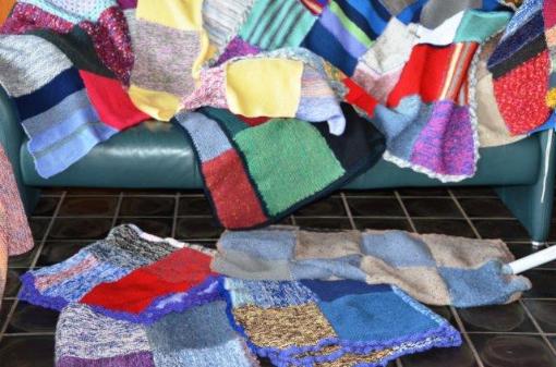 Stricken gegen die Kälte