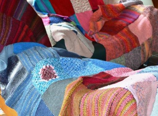Stricken gegen die Kälte