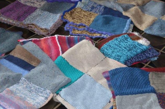 Stricken gegen die Kälte