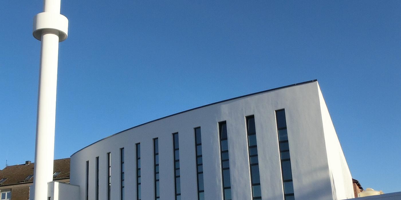 Ramadan Mubarak (Yunus-Emre-Moschee in Aachen)