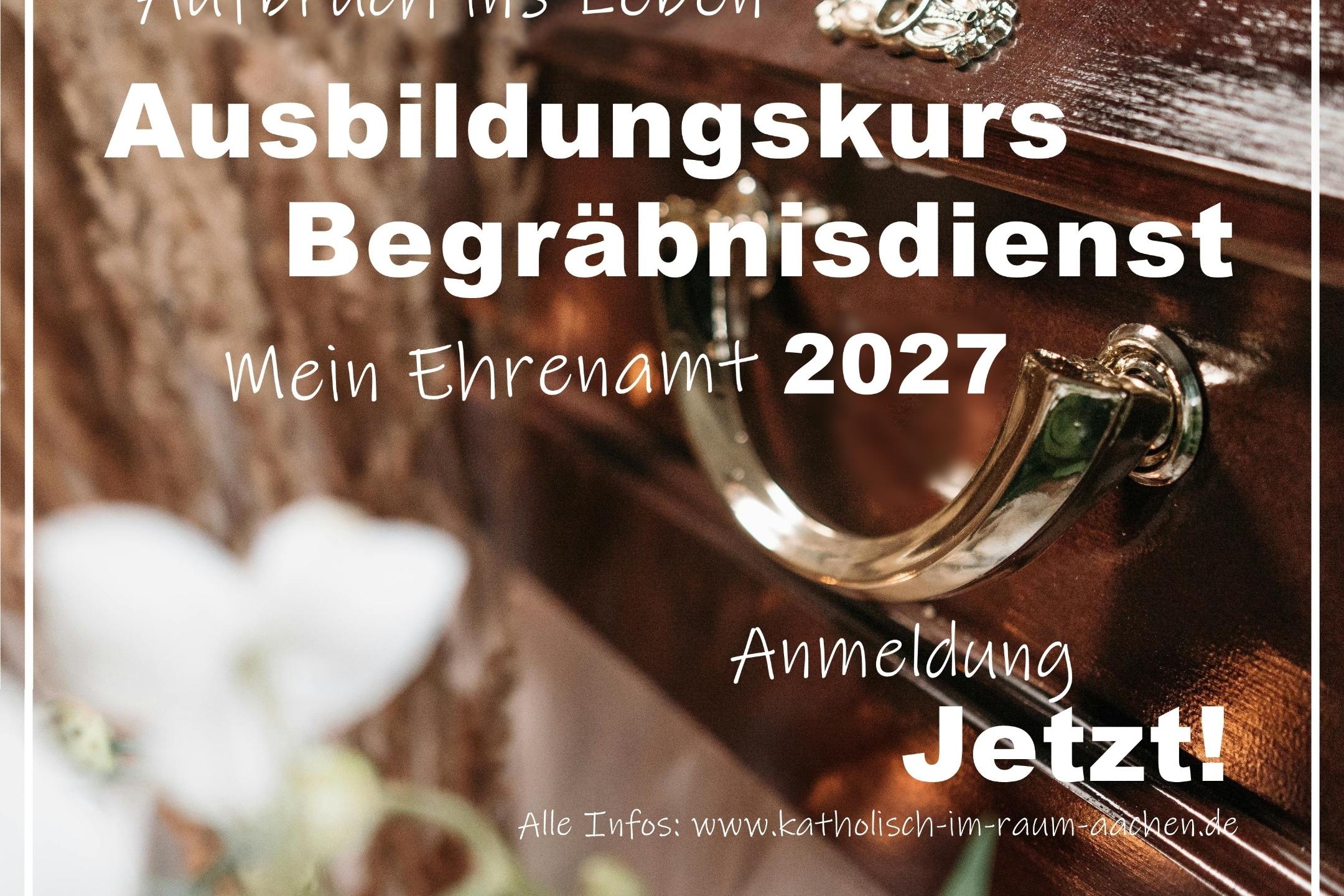 Ausbildungskurs Begräbniskurs 2027