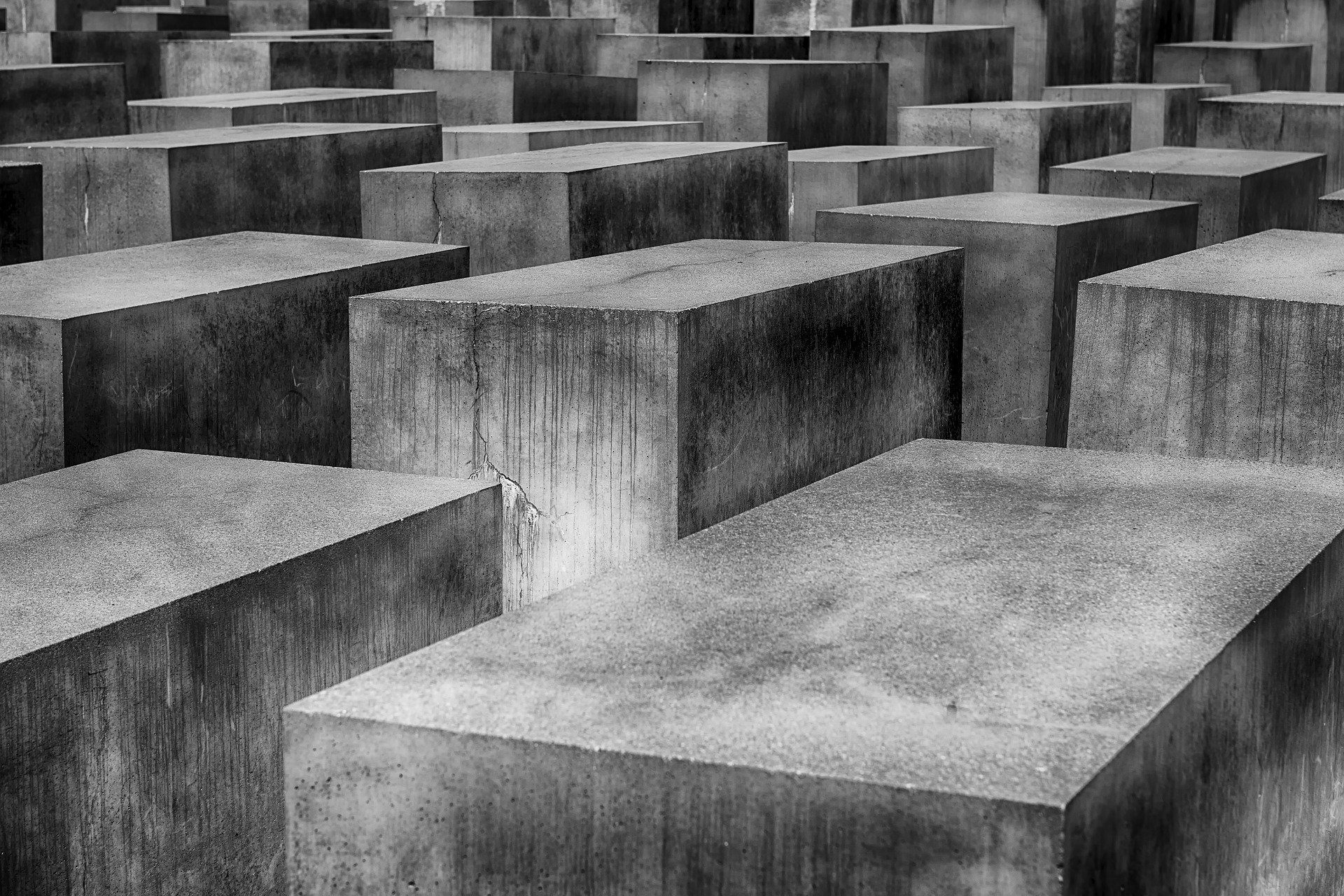 Holocaust Mahnmal Berlin (c) Bild von Markus Christ auf Pixabay