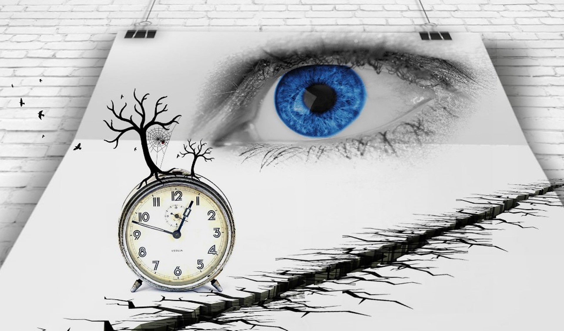 Zeit (c) Bild von Mariana Anatoneag auf Pixabay