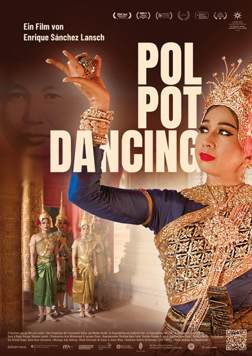 Plakat Pol Pot Dancing