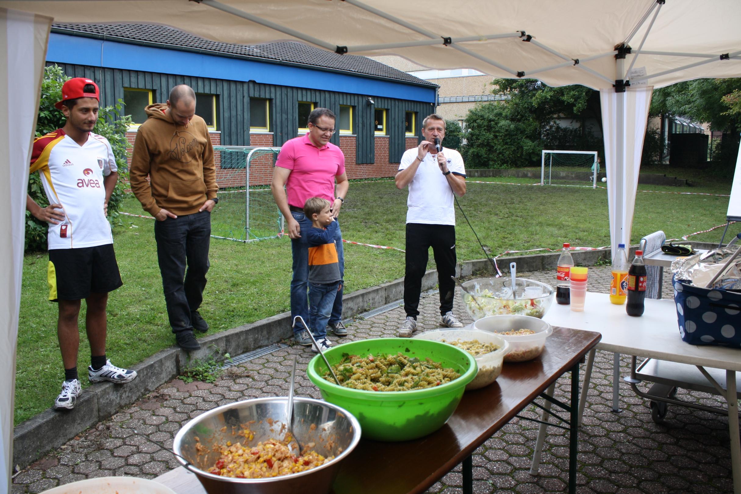 Abschlußfeier Saison 2013/2014