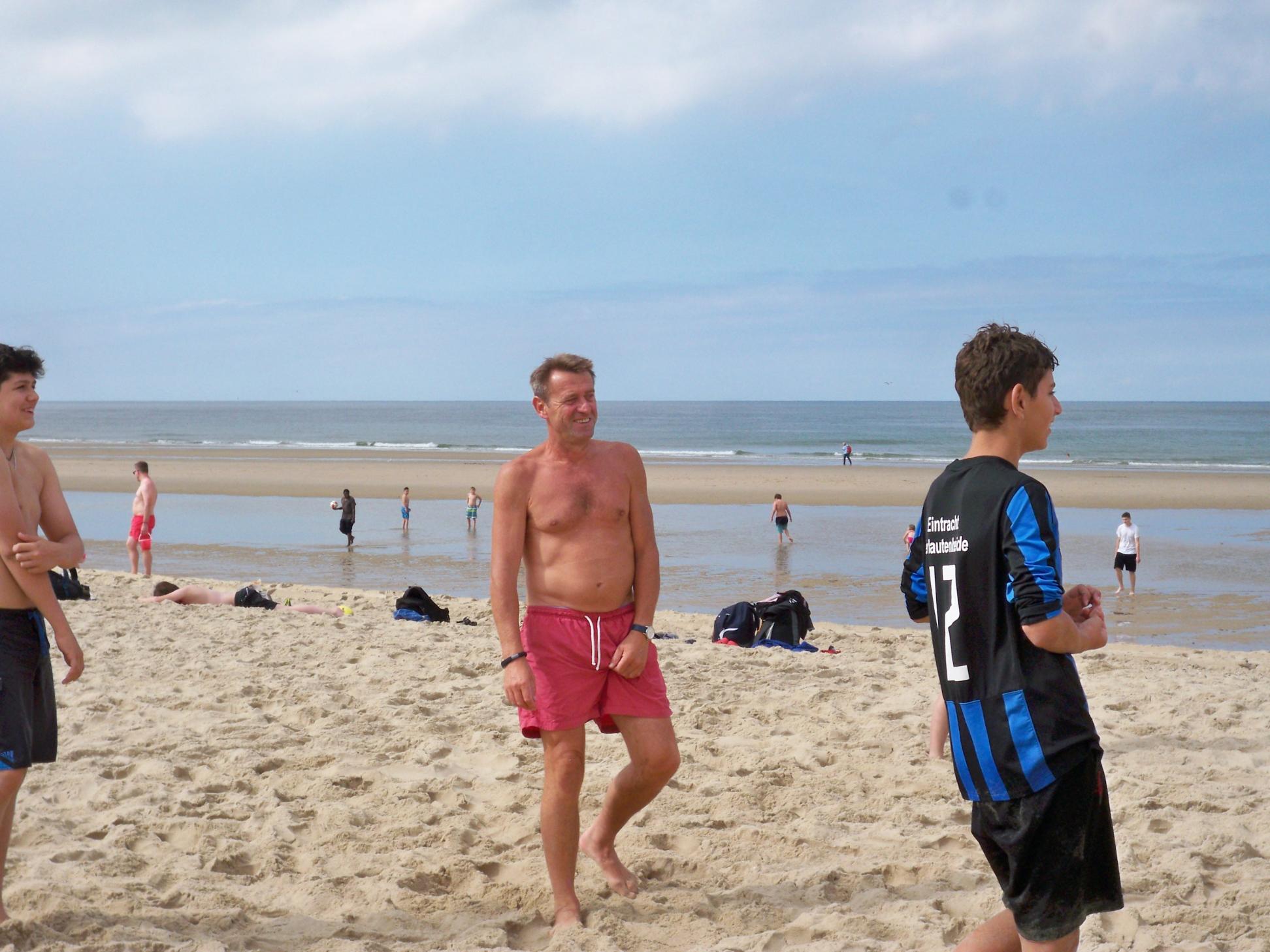 Fahrt ans Meer