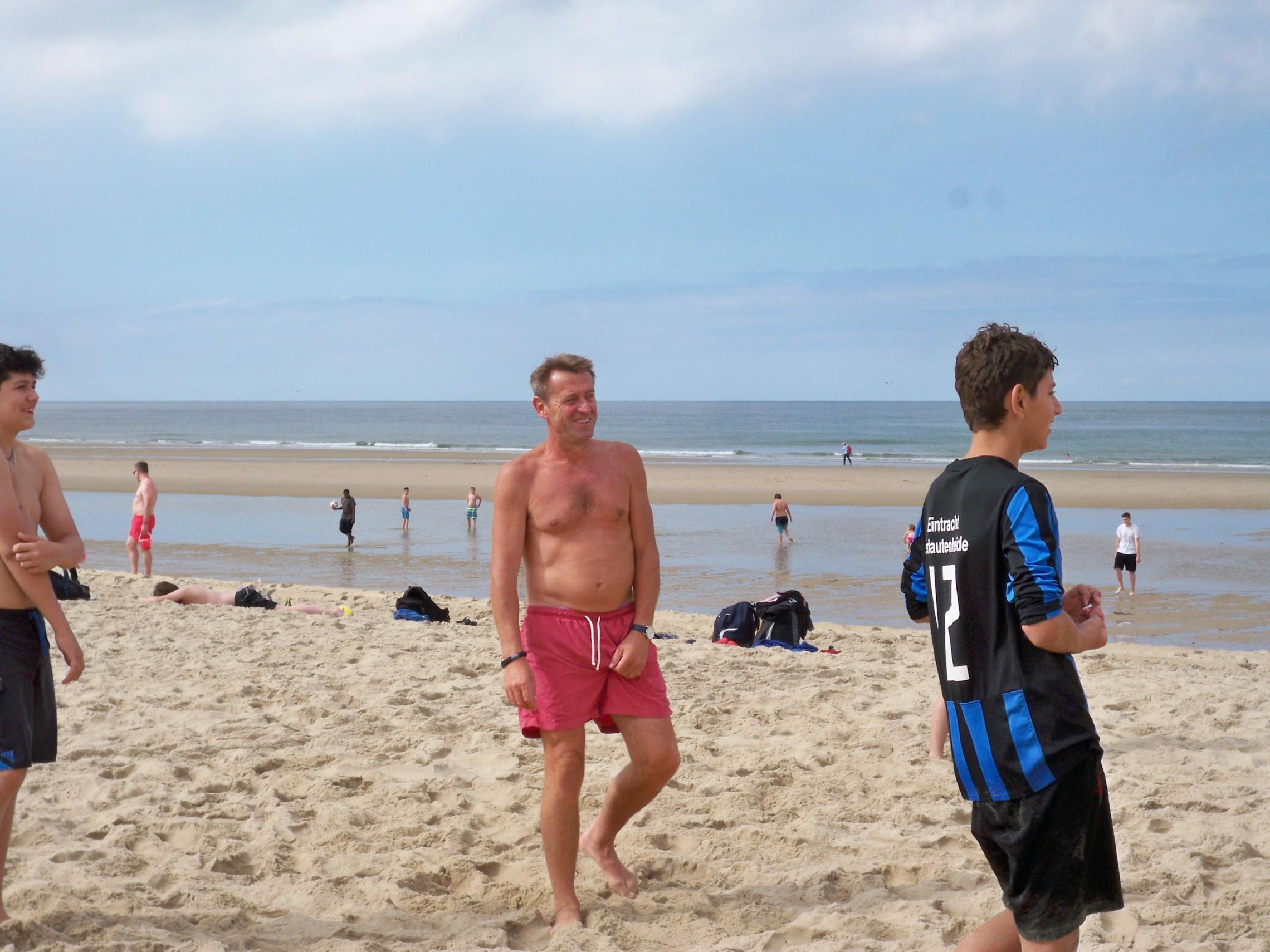 Fahrt ans Meer