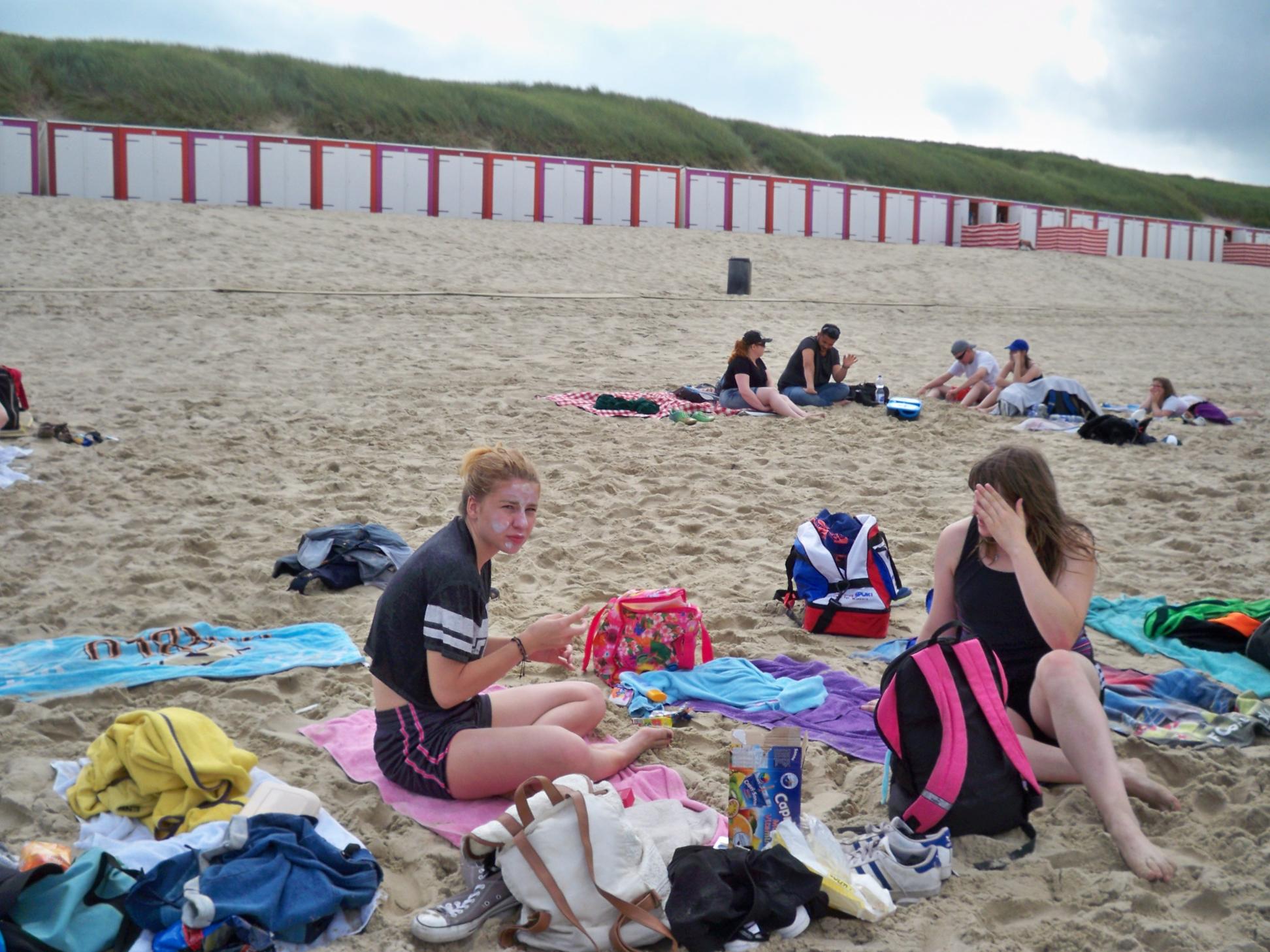 Fahrt ans Meer