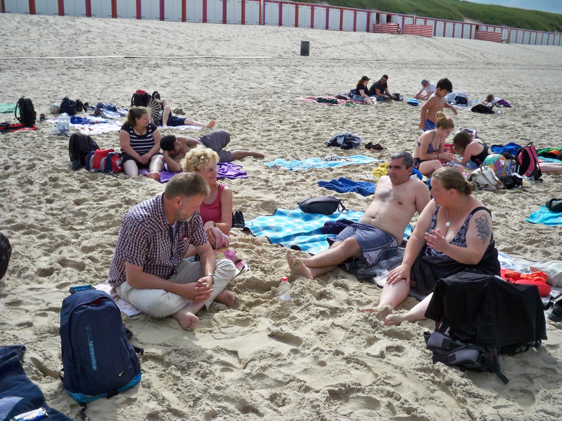 Fahrt ans Meer