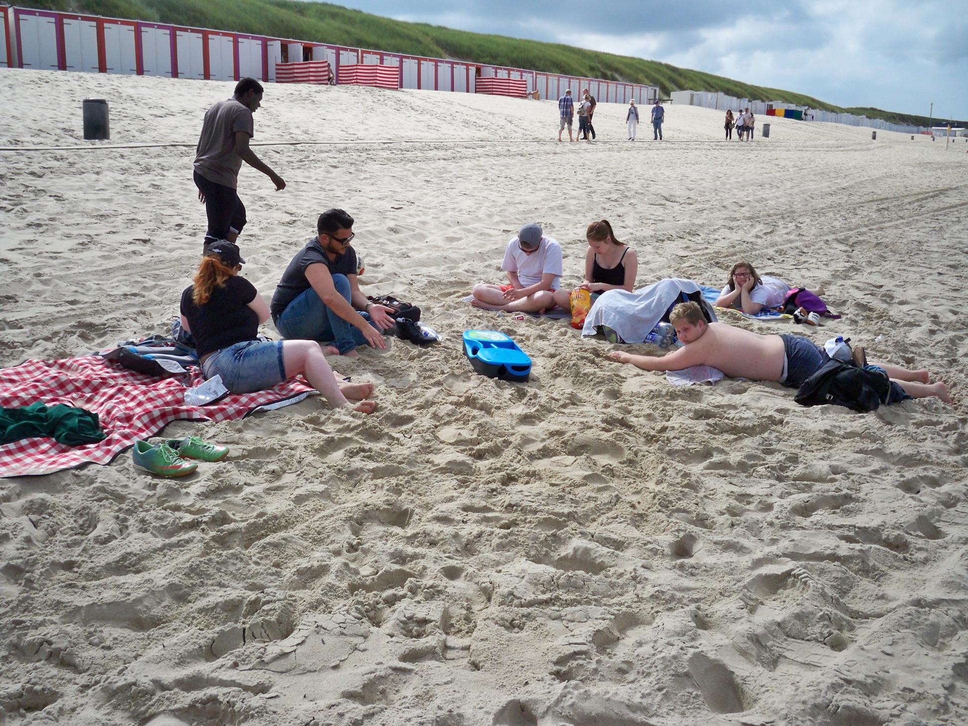 Fahrt ans Meer