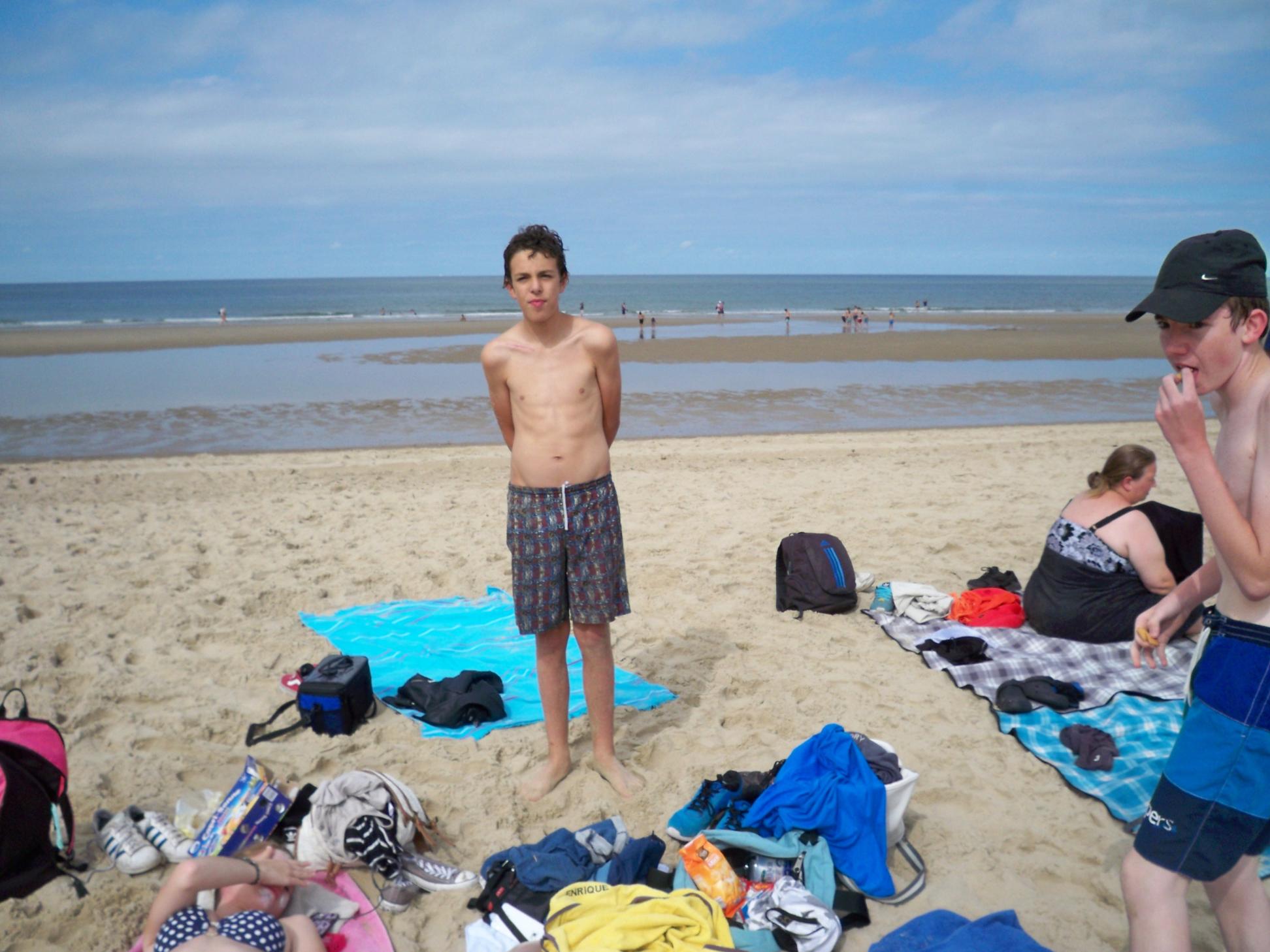 Fahrt ans Meer