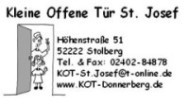 Logo K.O.T. St. Josef, Donnerberg