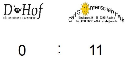 Spieltag 6, Spiel 1