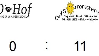 Spieltag 6, Spiel 1