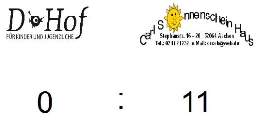 Spieltag 6, Spiel 1