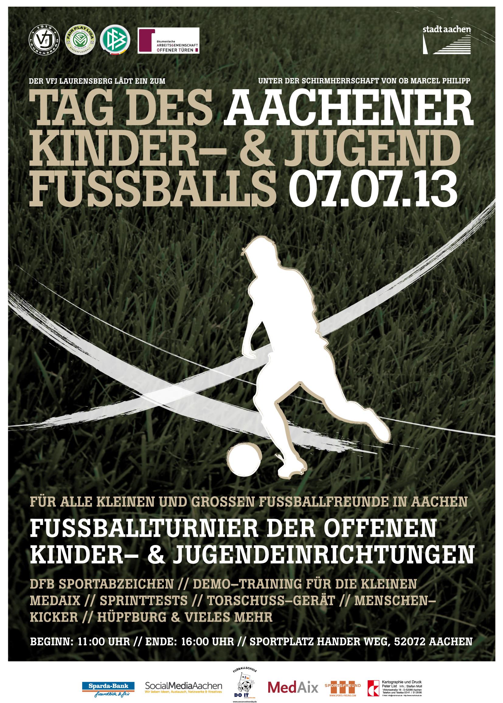Tag des Aachener Kinder- u. Jugendfußballs