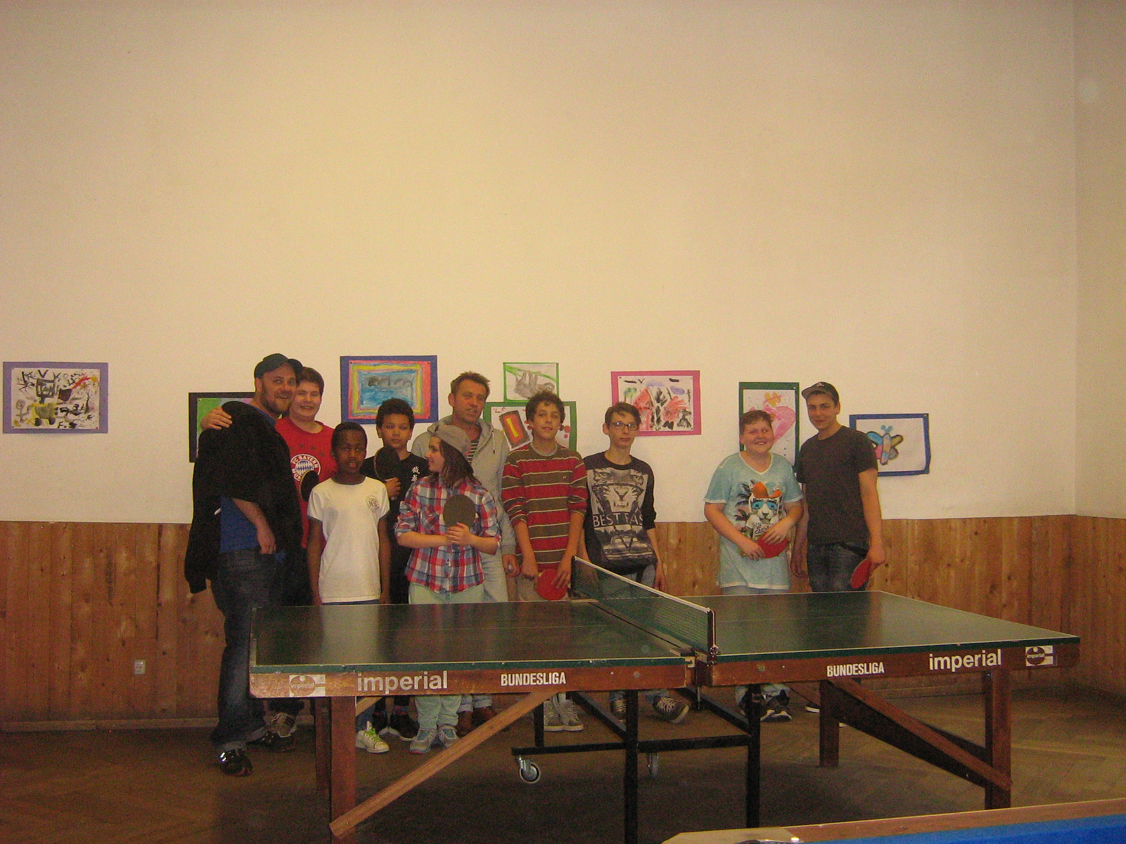 Tischtennis