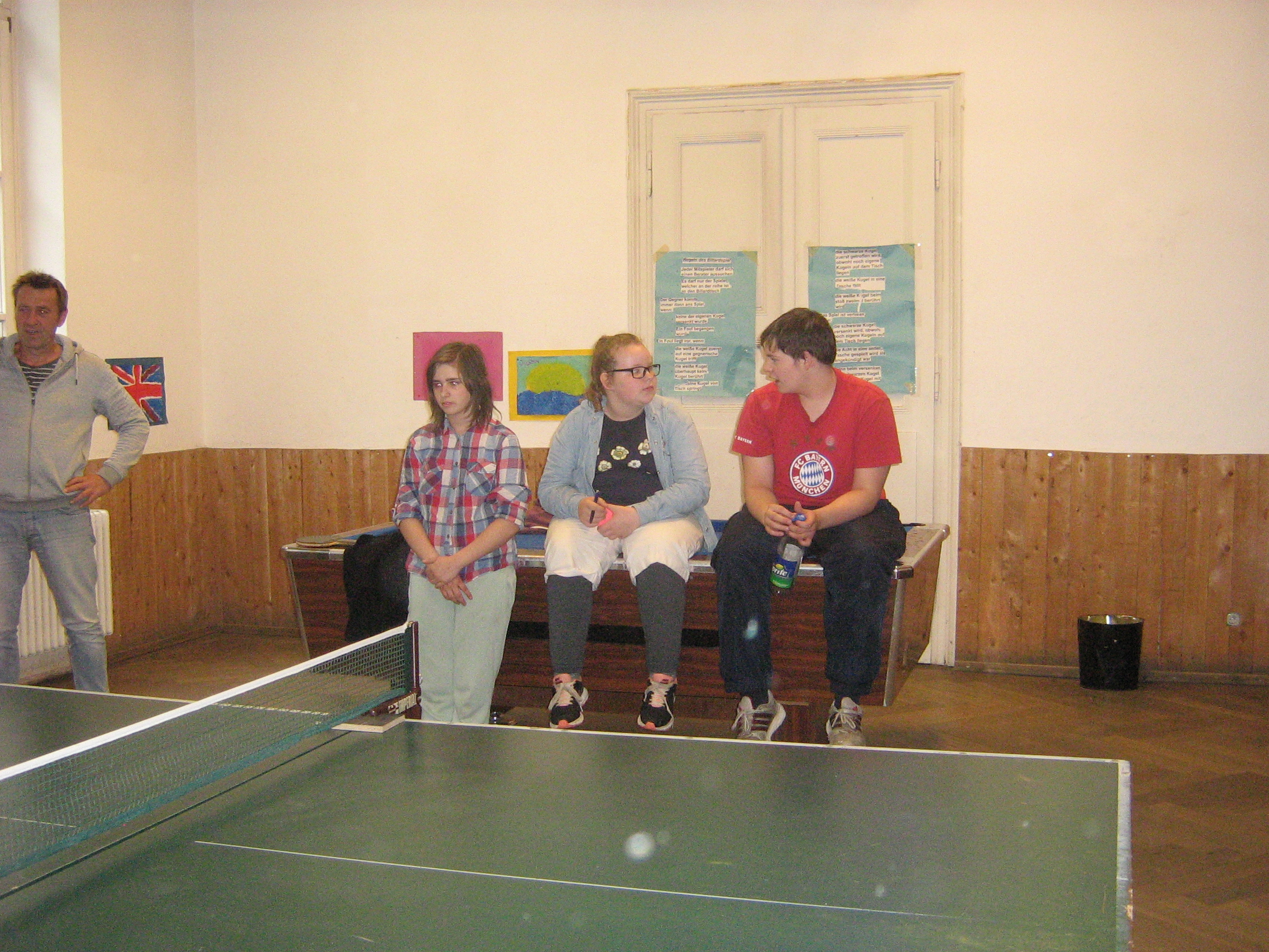 Tischtennis