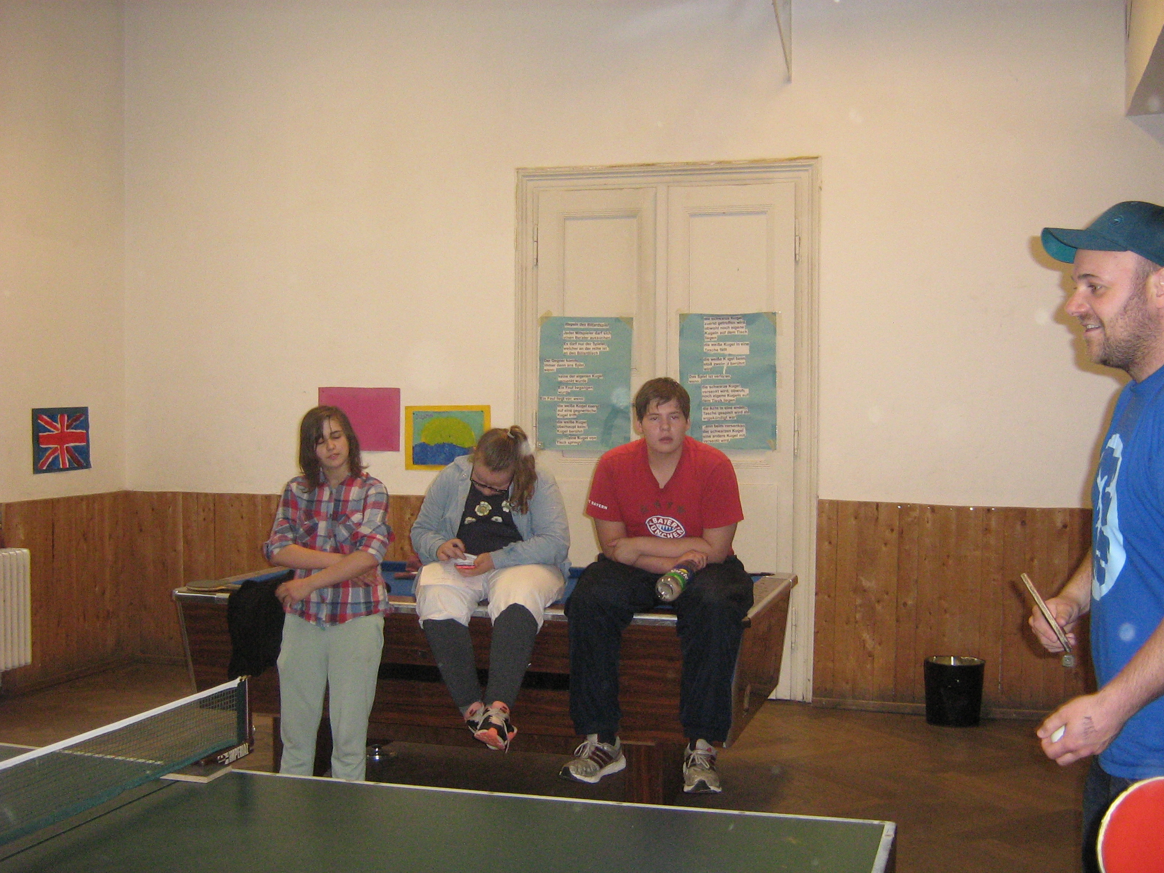 Tischtennis