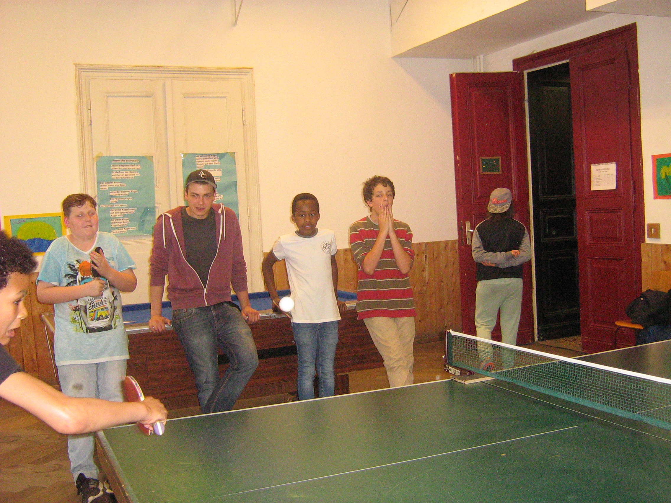 Tischtennis
