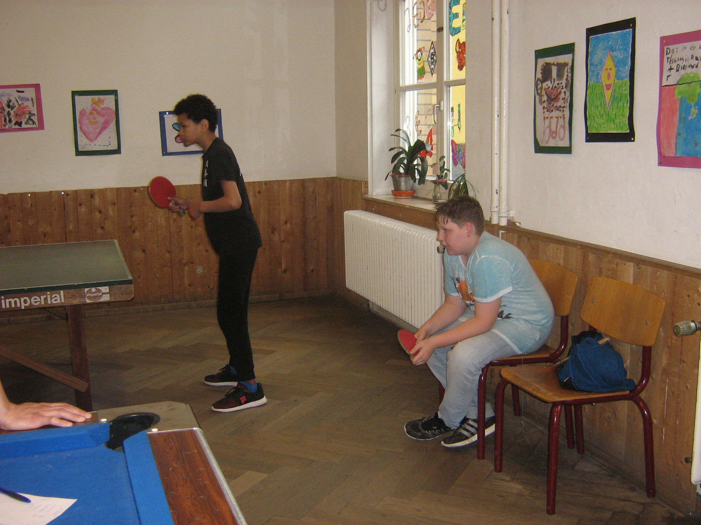 Tischtennis
