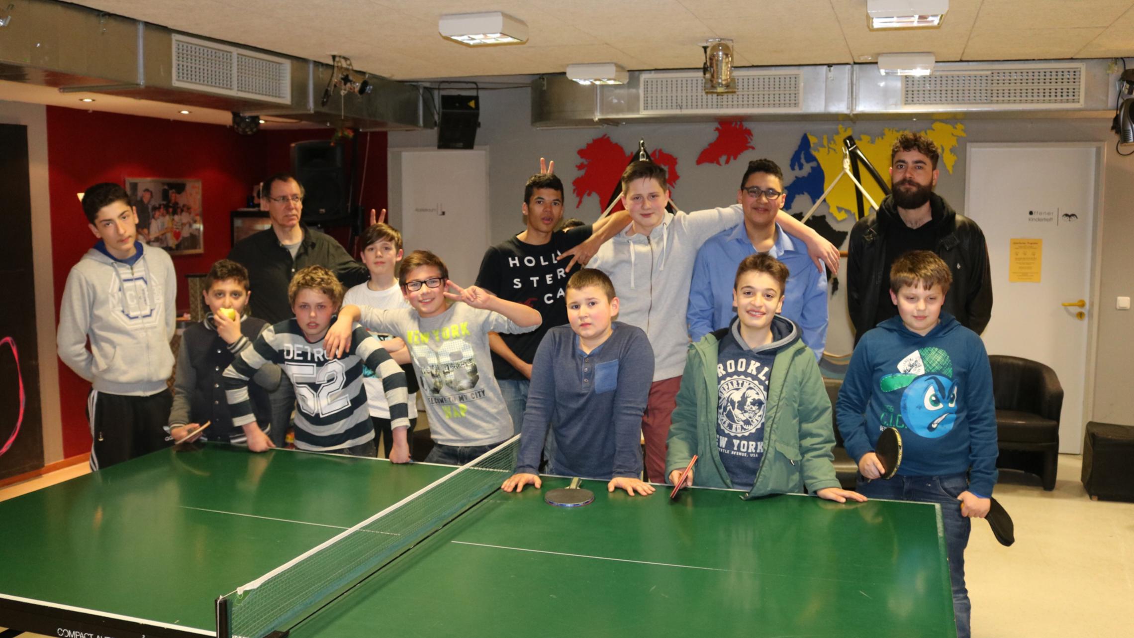 Tischtennis
