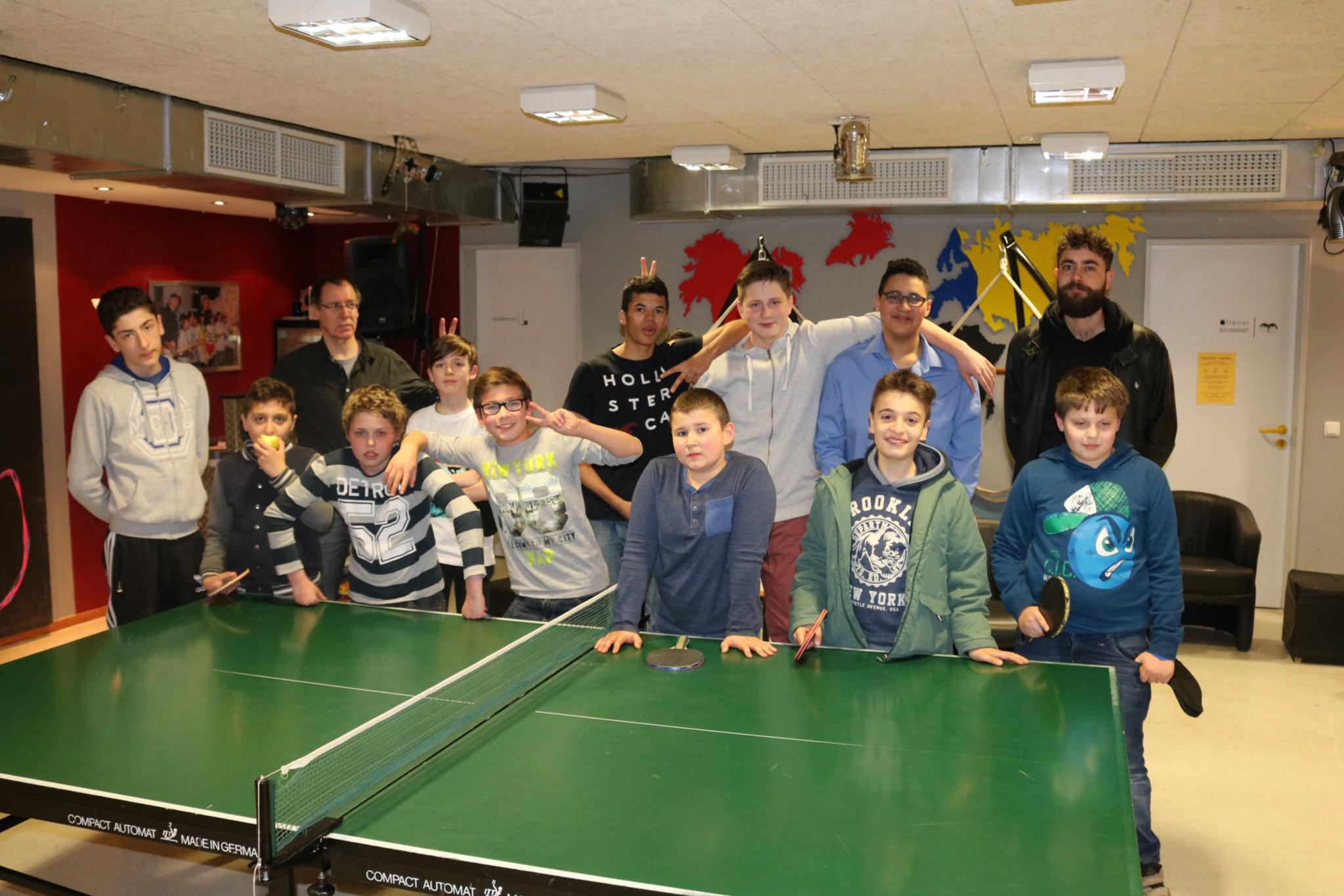 Tischtennis