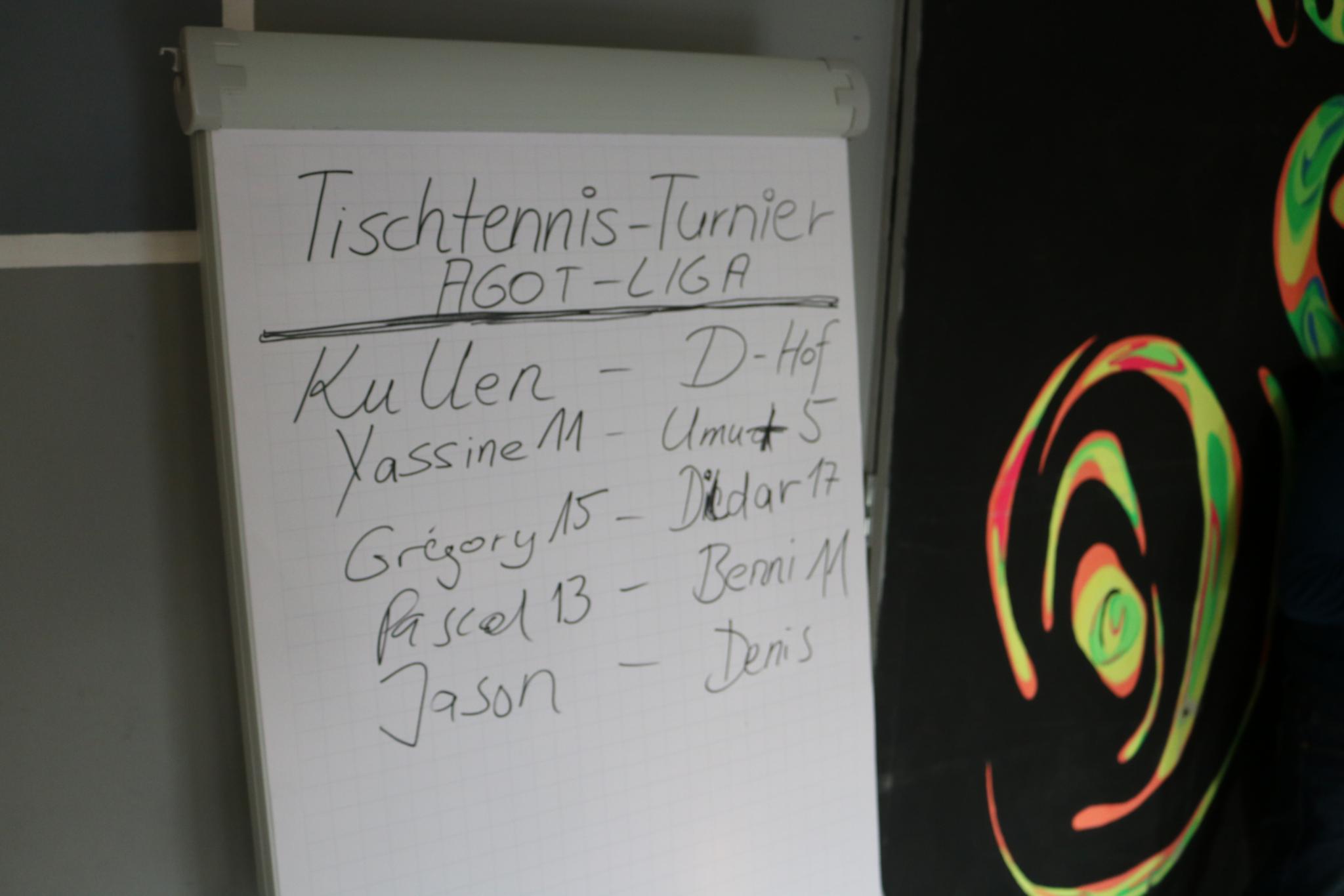Tischtennis