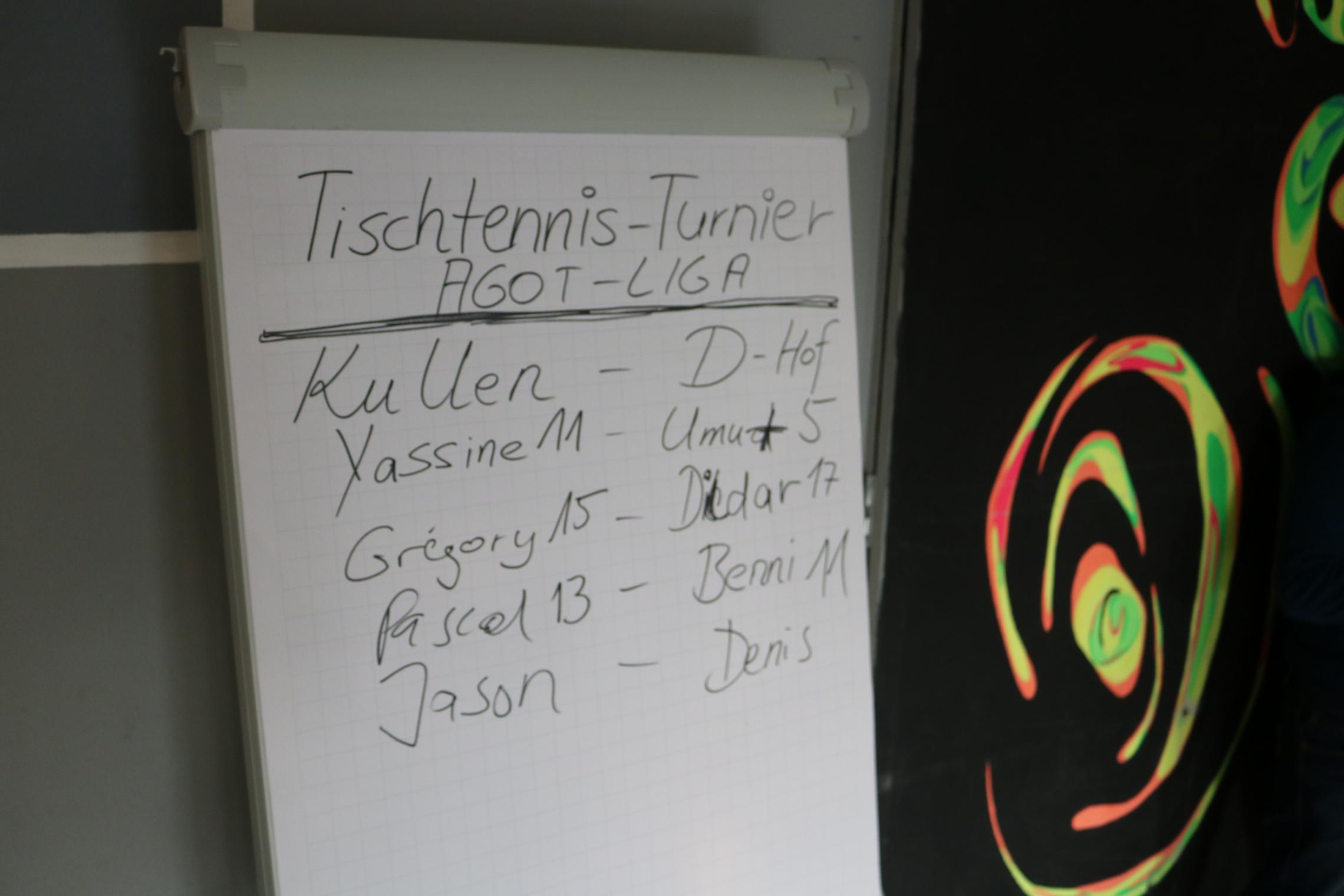 Tischtennis