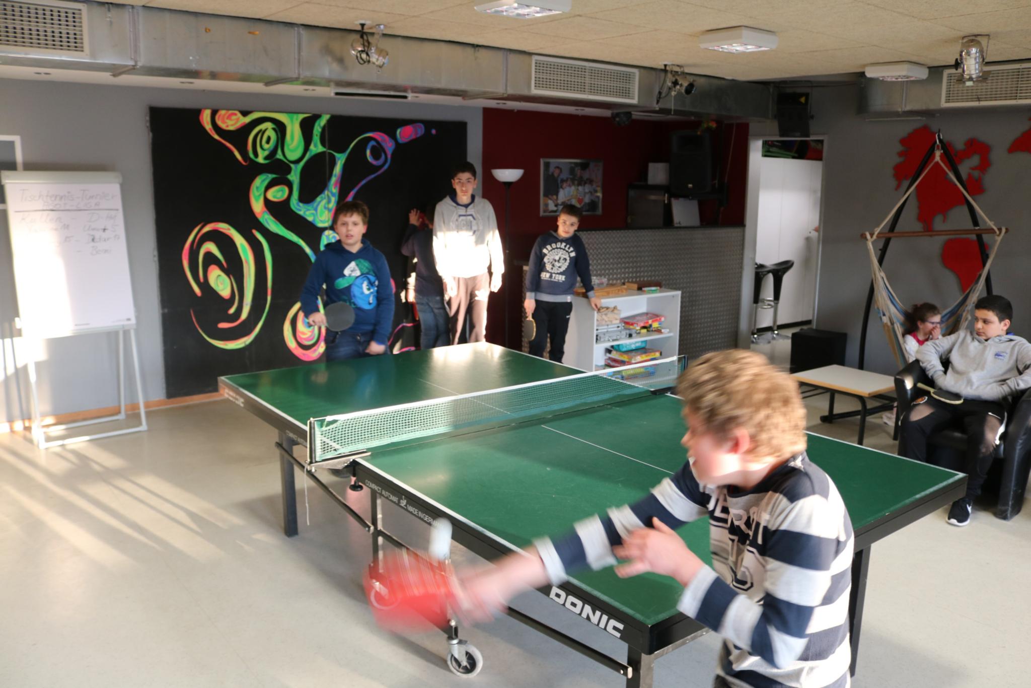 Tischtennis