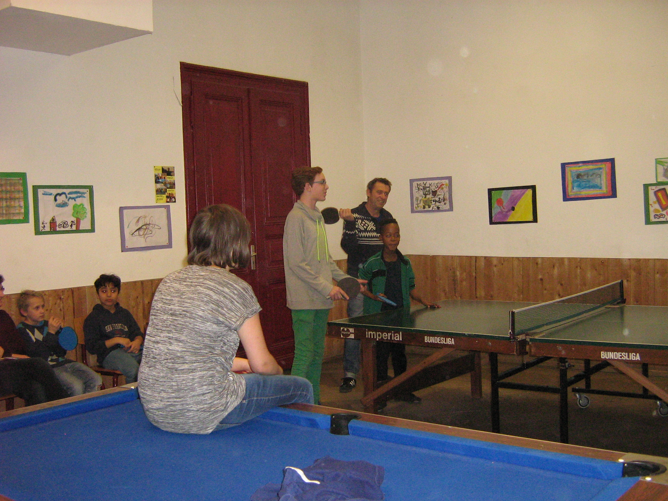 Tischtennis