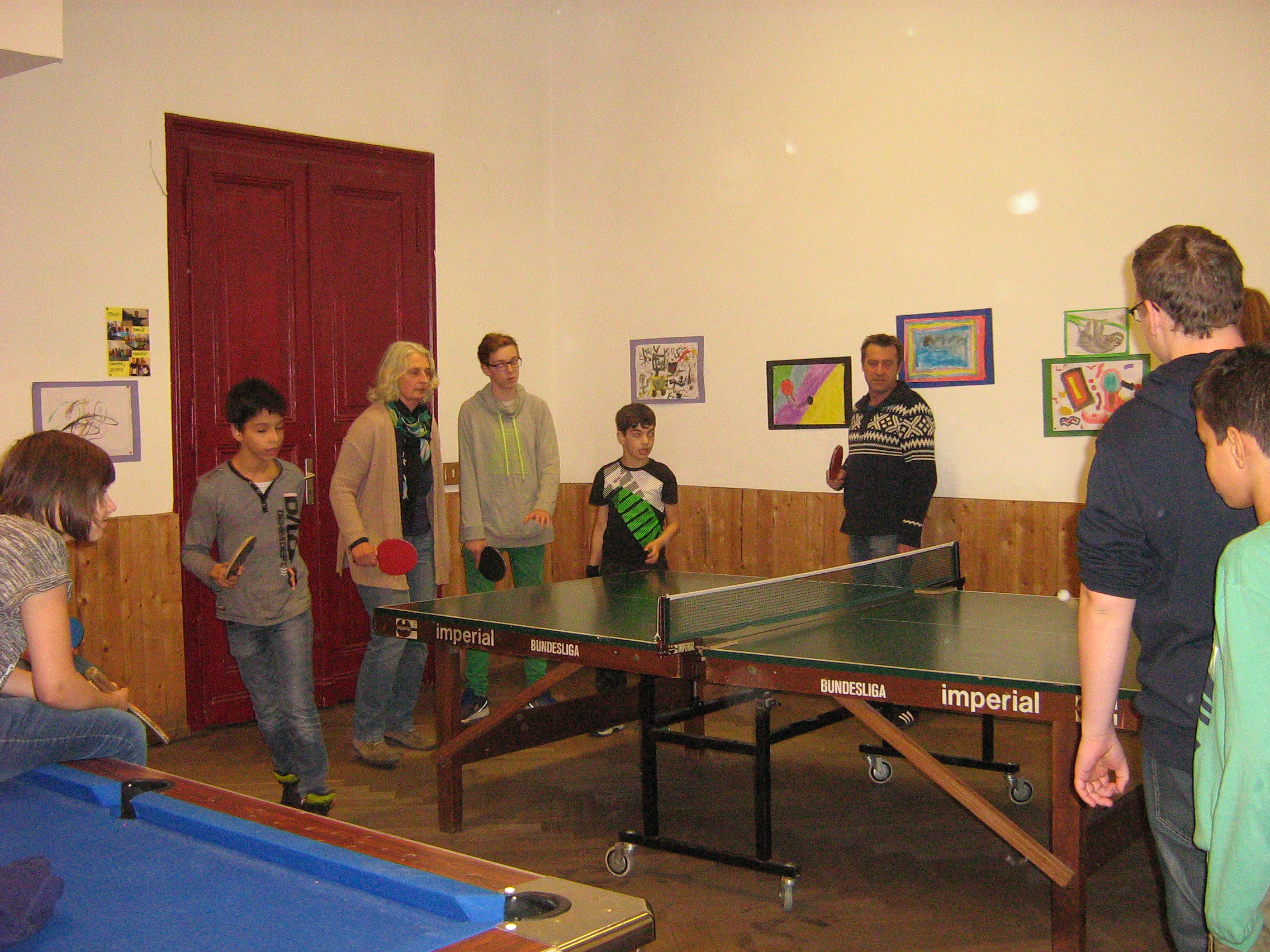 Tischtennis