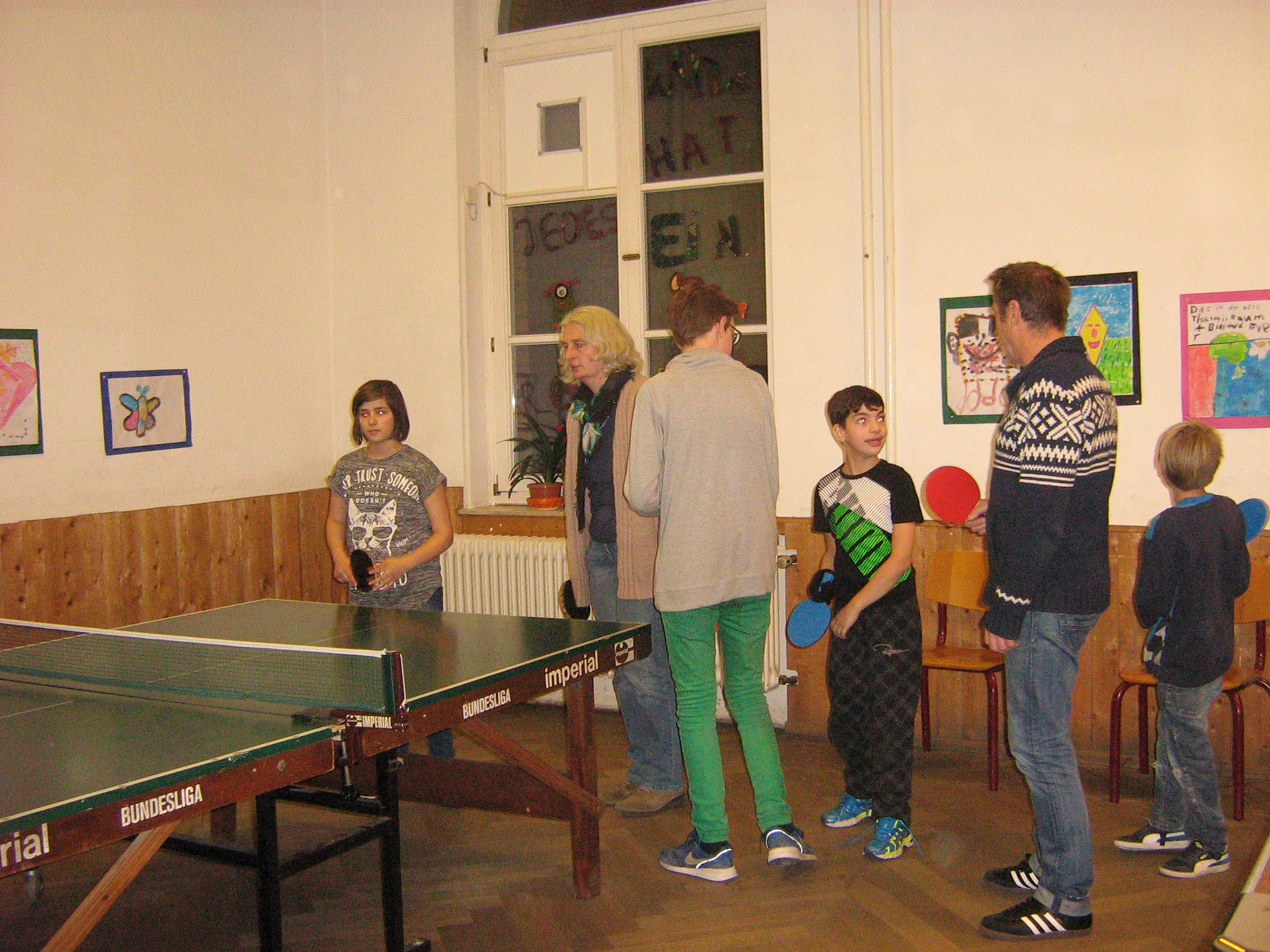 Tischtennis