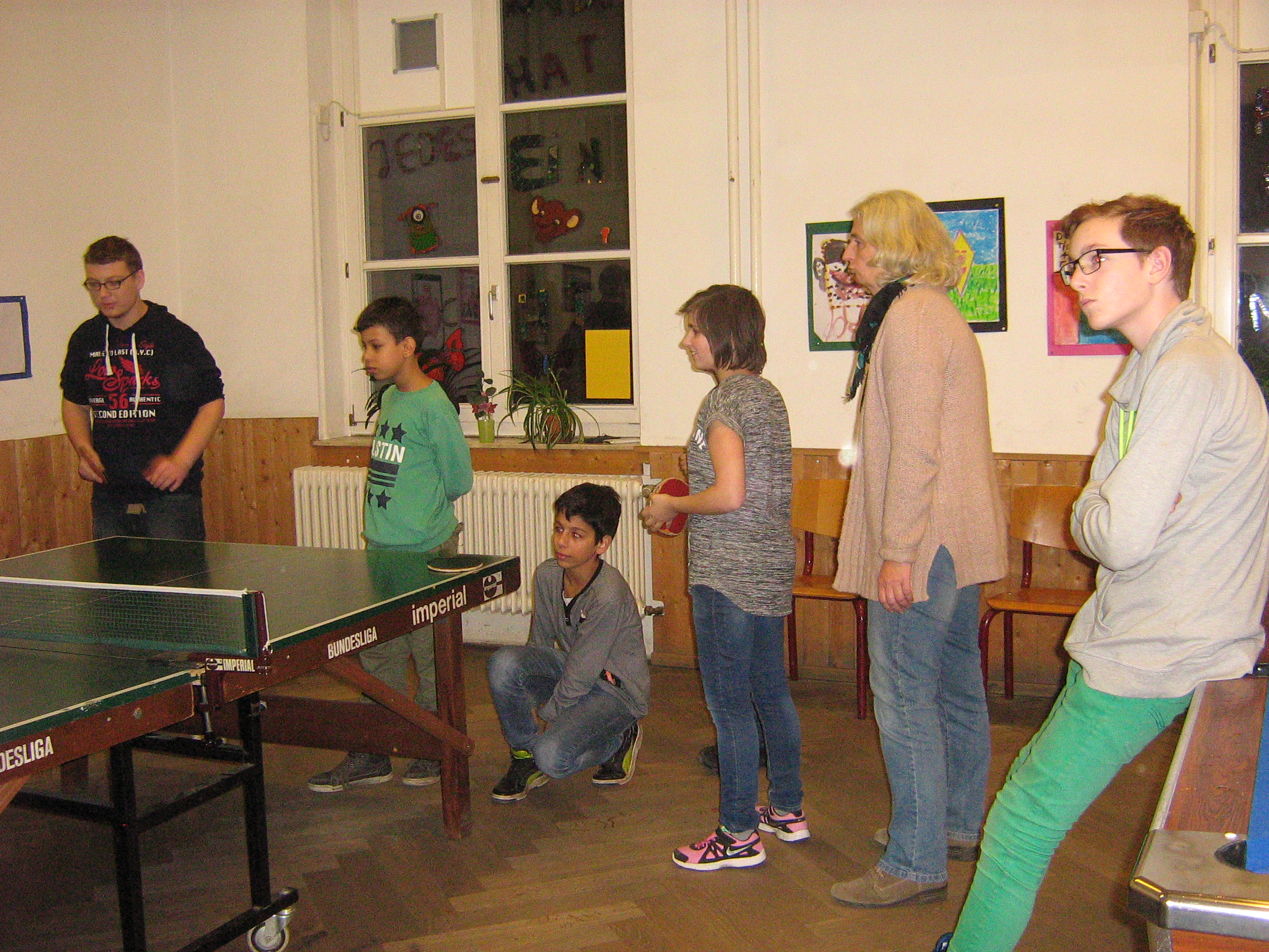 Tischtennis